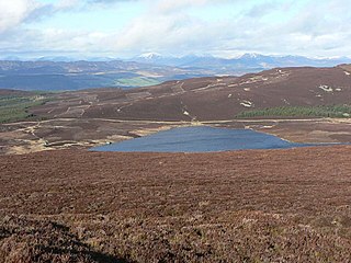 Loch Hoil A lake in Perth and Kinross, Scotland