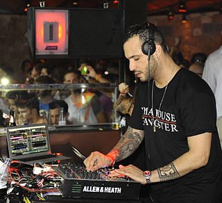 Loco Dice German-Tunisian DJ and electronic music producer