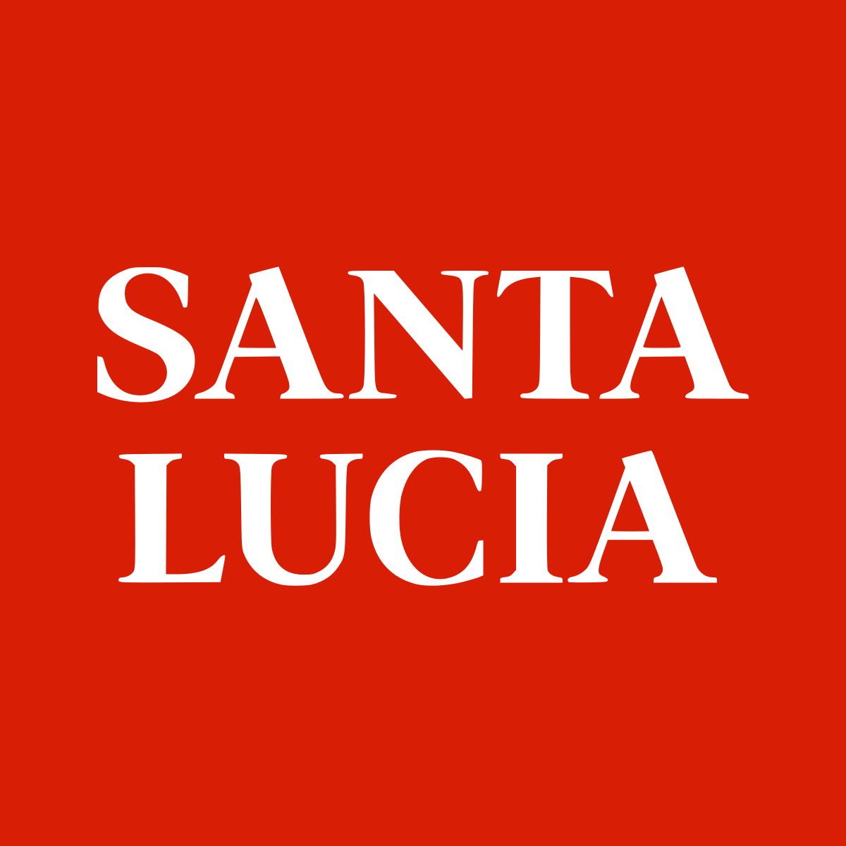 Santa lucia. Lucia логотип. Санта Лючия. Флаг Санта Лючия. Лючия Санта Крус.