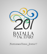 Logo de los festejos por los 201 Años de la Batalla de Tacuary.png