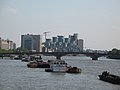 London, Sicht von der Westminster Bridge (südlich), Lambeth Bridge, MI6 Headquarters - panoramio.jpg