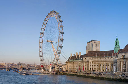 London Eye Jan 2006