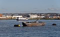 2014-10-12 The "Golden Flame" on the Thames.