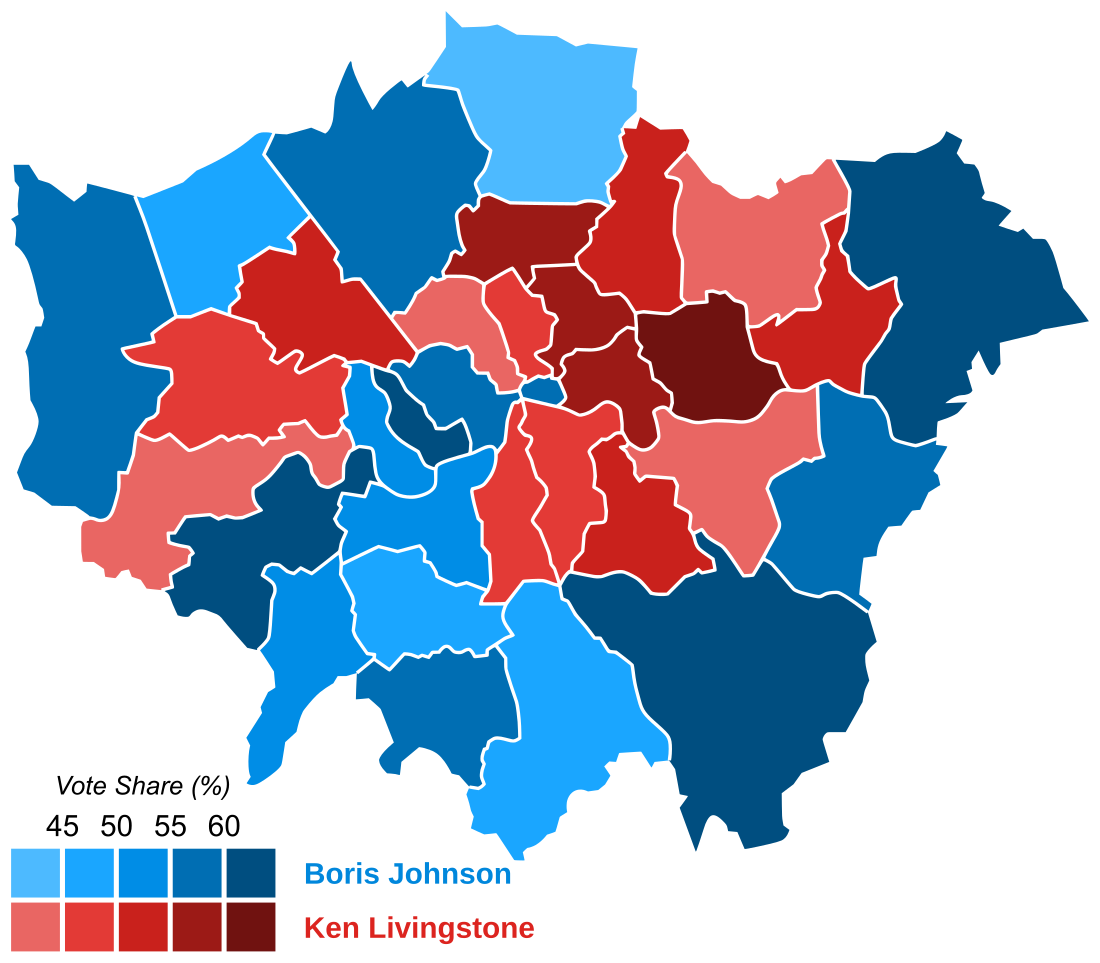 Élections municipales de 2012 à Londres