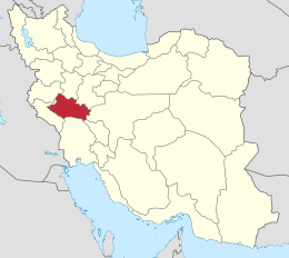 Lorestan - Localisation