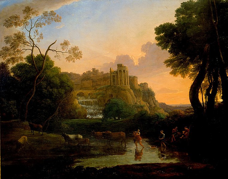 File:Lorrain, Claude — Ideal View of Tivoli — 1644 (Q82119496).jpg