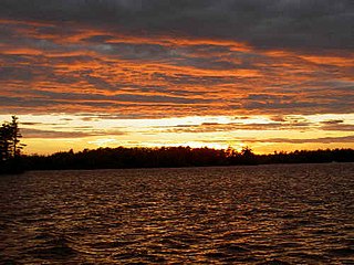 Loughborough Lake lake in Ontario, Canada