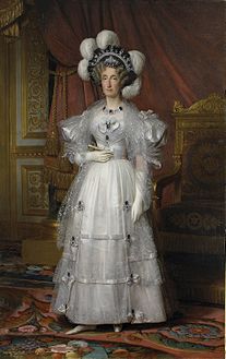 Louis Hersent - Marie-Amélie de Bourbon, princesse des Deux-Siciles, reine des Français.jpg