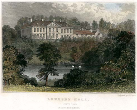 LowesbyHallSouthView