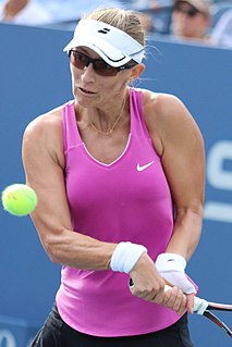 Mirjana Lučić-Baroni Croatian tennis player