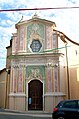Chiesa di Borgoratto (Lucinasco), Liguria, Italia