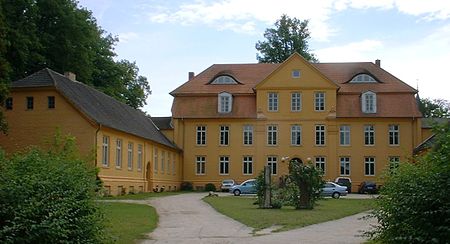 Luehburg manor