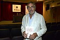 Luis Brandoni en la presentación del libro "La corte suprema argentina"