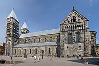 Cathédrale de Lund.