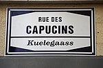 Vignette pour Rue des Capucins