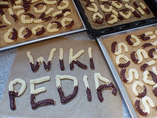 Spritz biscuits - Traditional Christmas cookies in Germany