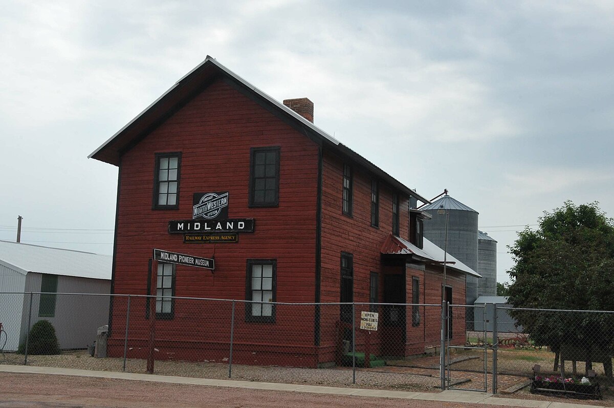 Midland, South Dakota