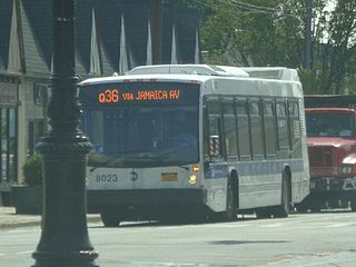 <span class="mw-page-title-main">Hillside Avenue buses</span> Bus routes in Queens, New York