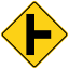 MUTCD W2-2R.svg