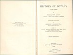 Thumbnail for History of Botany (1530-1860)