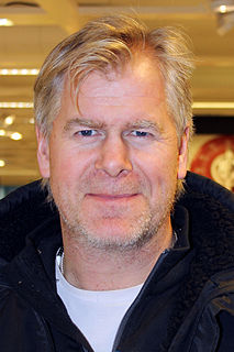 <span class="mw-page-title-main">Magnus Svensson (ice hockey, born 1963)</span> Swedish ice hockey player