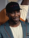 Mahershala Ali won twice for Moonlight (2016) and Green Book (2018) Mahershala Ali by Gage Skidmore (cropped).jpg