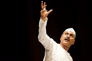 <span class="mw-page-title-main">Mahmood Farooqui</span> Indian writer, performer and director