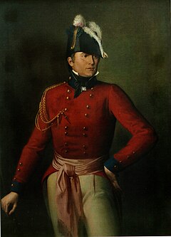 Major General Robert Ross, the British commander who led the burning of Washington Major-General Robert Ross.jpg