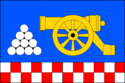 Malá Morávka - Drapeau