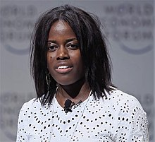 Mandë Holford beim Weltwirtschaftsforum.jpg