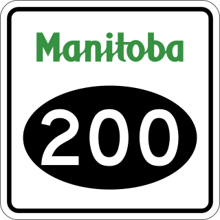 <span class="mw-page-title-main">Manitoba Provincial Road 200</span> Highway in Manitoba, Canada
