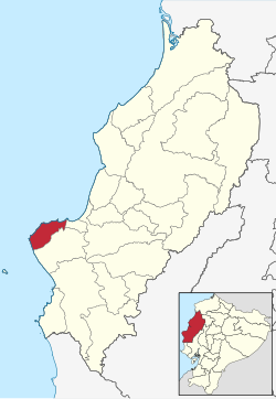 Manta Canton in Manabí Province