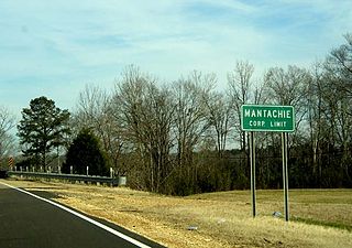 <span class="mw-page-title-main">Mantachie, Mississippi</span> Town in Mississippi, United States