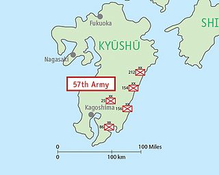 Fifty-Seventh Army (Japan)