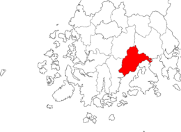 Boseong – Localizzazione