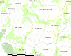 Map commune FR insee code 33358.png