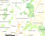 Saint-Evroult-de-Montfort所在地圖 ê uī-tì