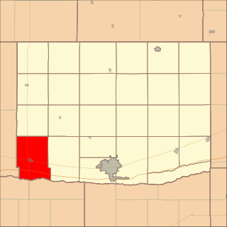 Elm Creek Township, Buffalo County, Nebraska Township in Nebraska, United States
