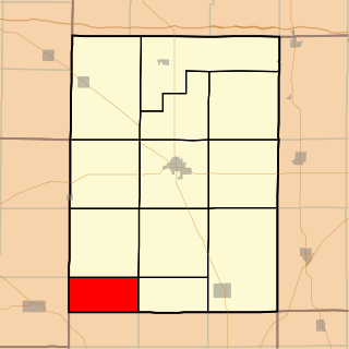 <span class="mw-page-title-main">South Flannigan Township, Hamilton County, Illinois</span> Township in Illinois, United States