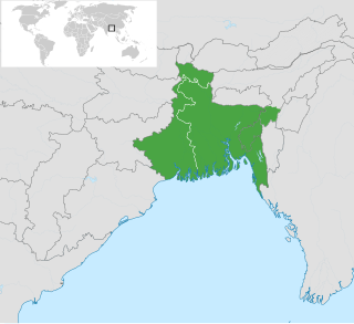 Bengal Region in Asia