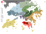 Map of Hong Kong 18 Districts zh.svg