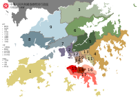 Map of Hong Kong 18 Districts zh.svg