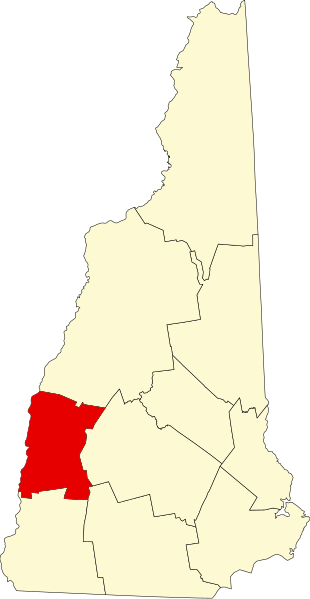 File:Map of New Hampshire highlighting Sullivan County.svg