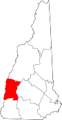 Sullivan County map