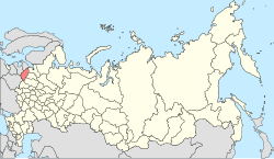 Kaart van Rusland - Oblast Pskov (2008-03) .svg