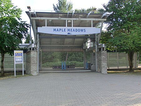 Maple Meadows railway station