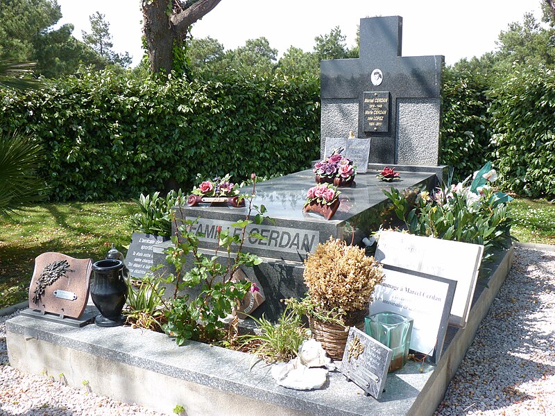 File:Marcel Cerdan Tomb.JPG