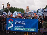 March for Science 2017 in Washington, D.C.