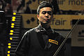 Deutsch: Bild aufgenommen in Berlin während des German Masters im Snooker 2013. Marco Fu. English: Picture taken in Berlin during the Snooker German Masters in 2013. Marco Fu.