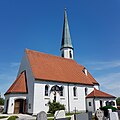 Catholic branch church Herz Mariae